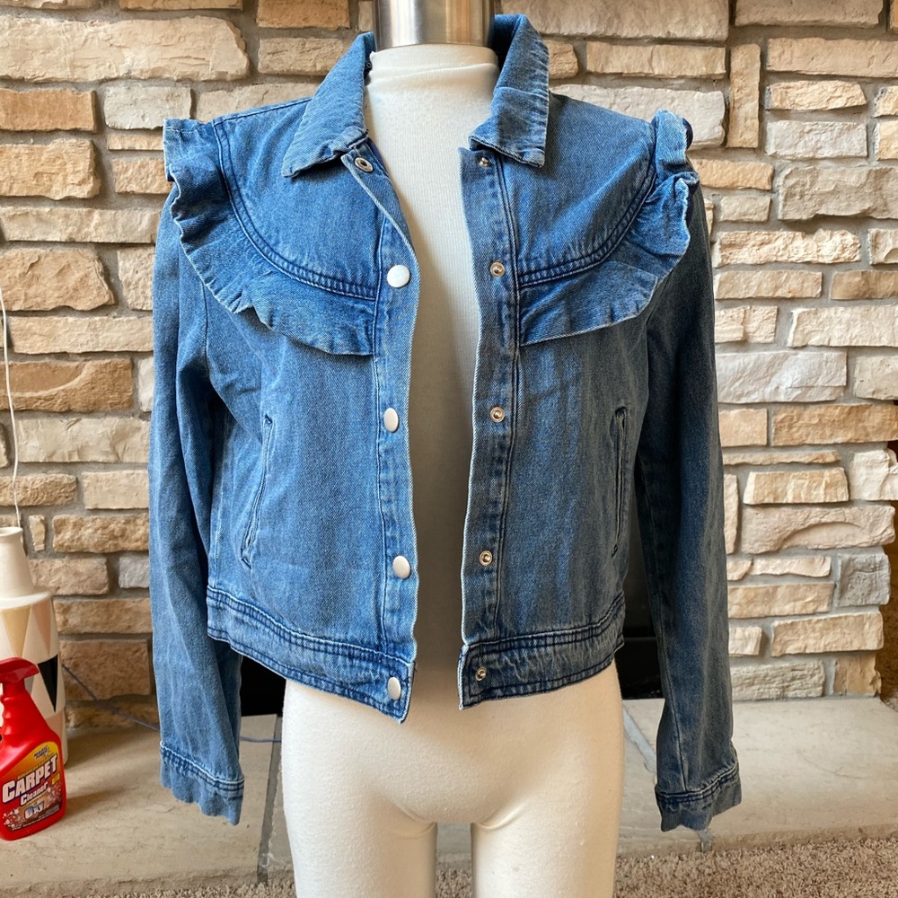 Boutique denim jacket